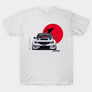 Impreza WRX STI, JDM T-Shirt